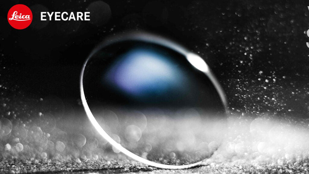 Leica eyecare lense